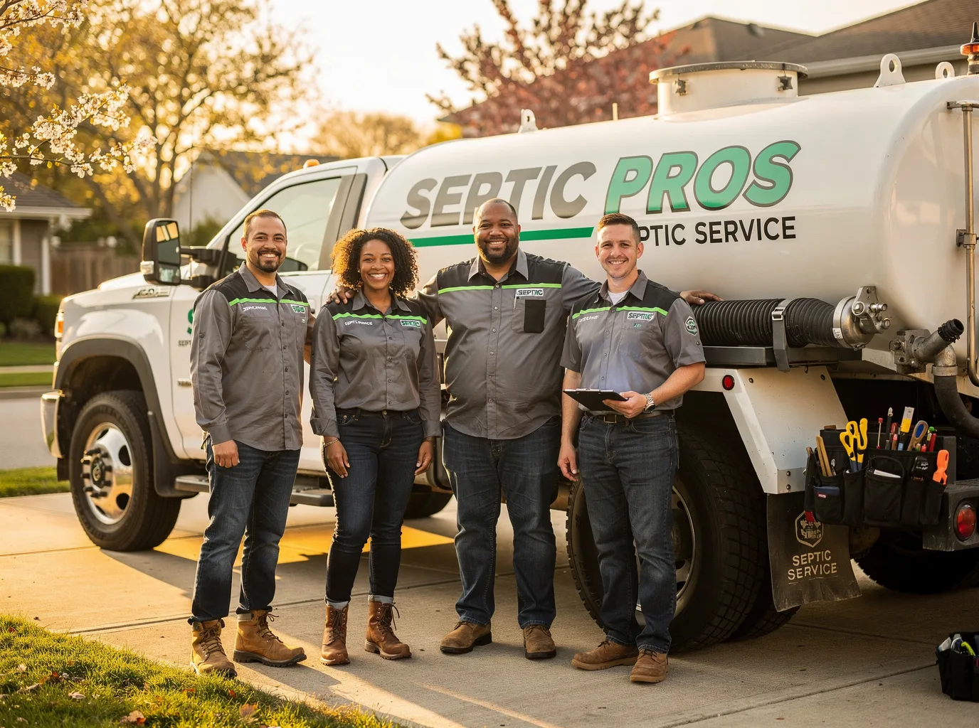 Septic Tank Pumping company in Nevada